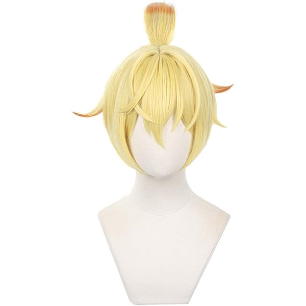 Amazon.co.jp: LAOBAO コスプレ ウィッグ フリーナ フォカロルス